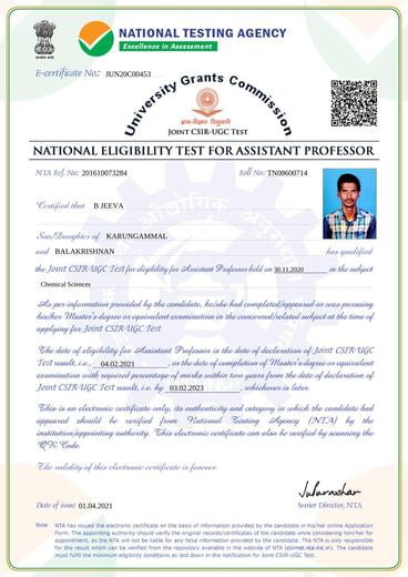 CSIR-NET-LS